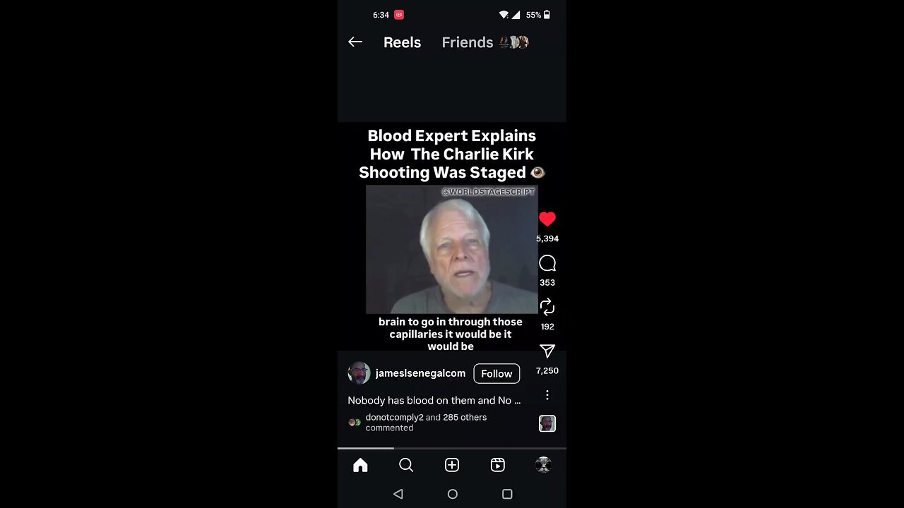 It's All A Stage Show