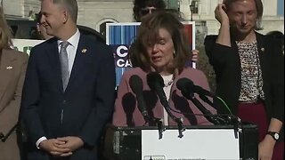 Pelosi to Trump: Climate Is Not a Scam, ‘You Are the Con Job, You Are the Scam’