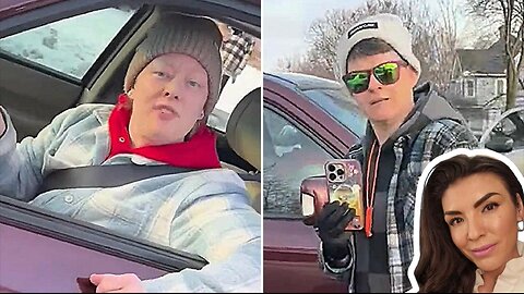 "They Lied" POV Video Of Deadly Minnesota ICE Shooting Shows Agent Hit By SUV- Fired In Self Defense