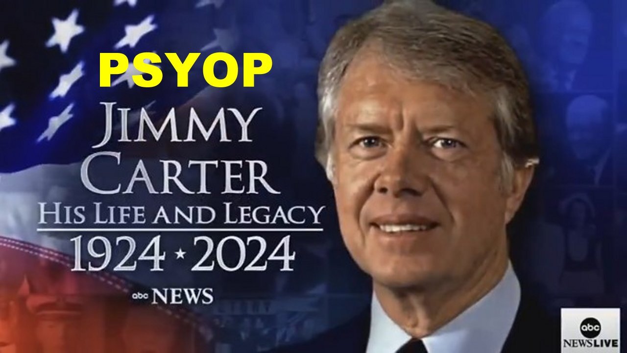 Call: Jimmy Carter Croaks At 100 The Obituary You Won't Hear Anywhere Else!