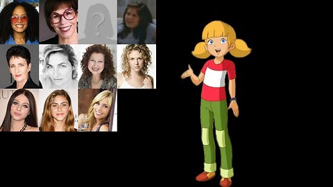 Animated Voice Comparison- Penny (Inspector Gadget)