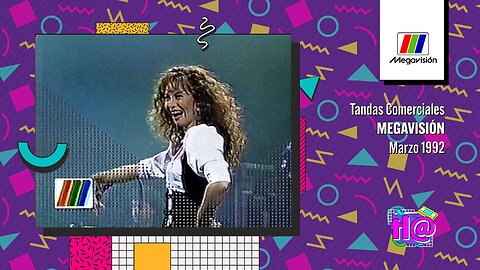 Tandas Comerciales Megavisión (Marzo 1992)