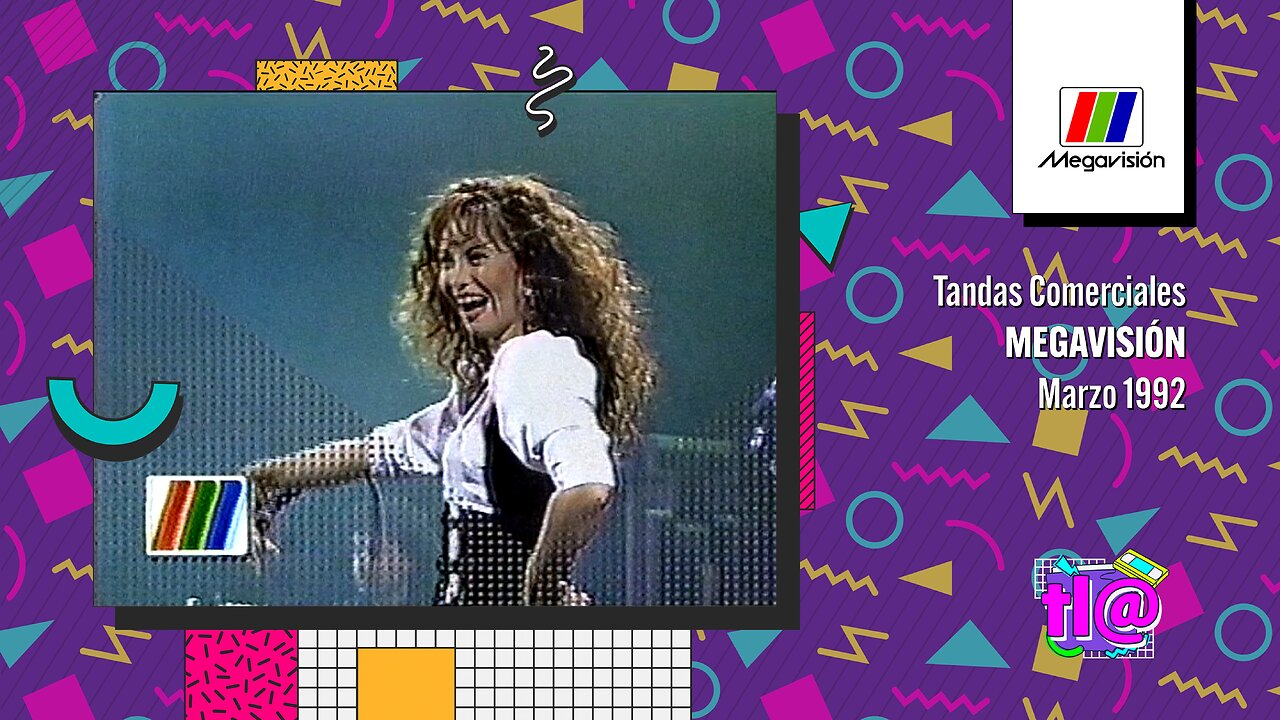 Tandas Comerciales Megavisión (Marzo 1992)