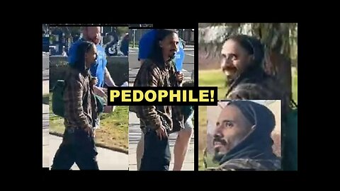 Another Sick Satanic Pedophile Child Rapist Psycopath!