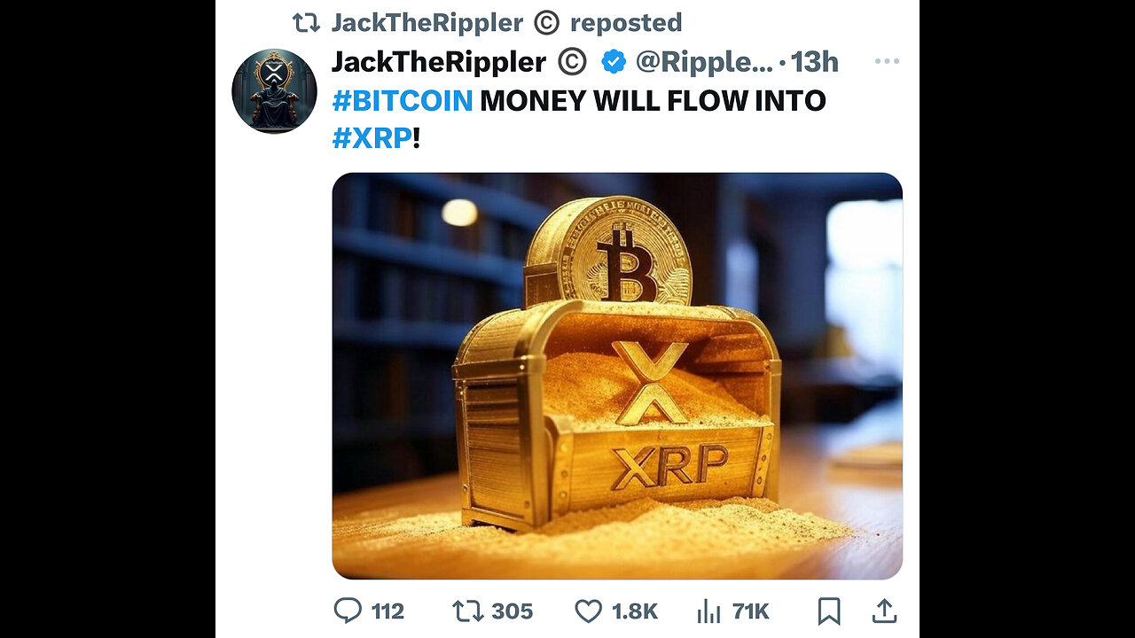 Ripple increase in