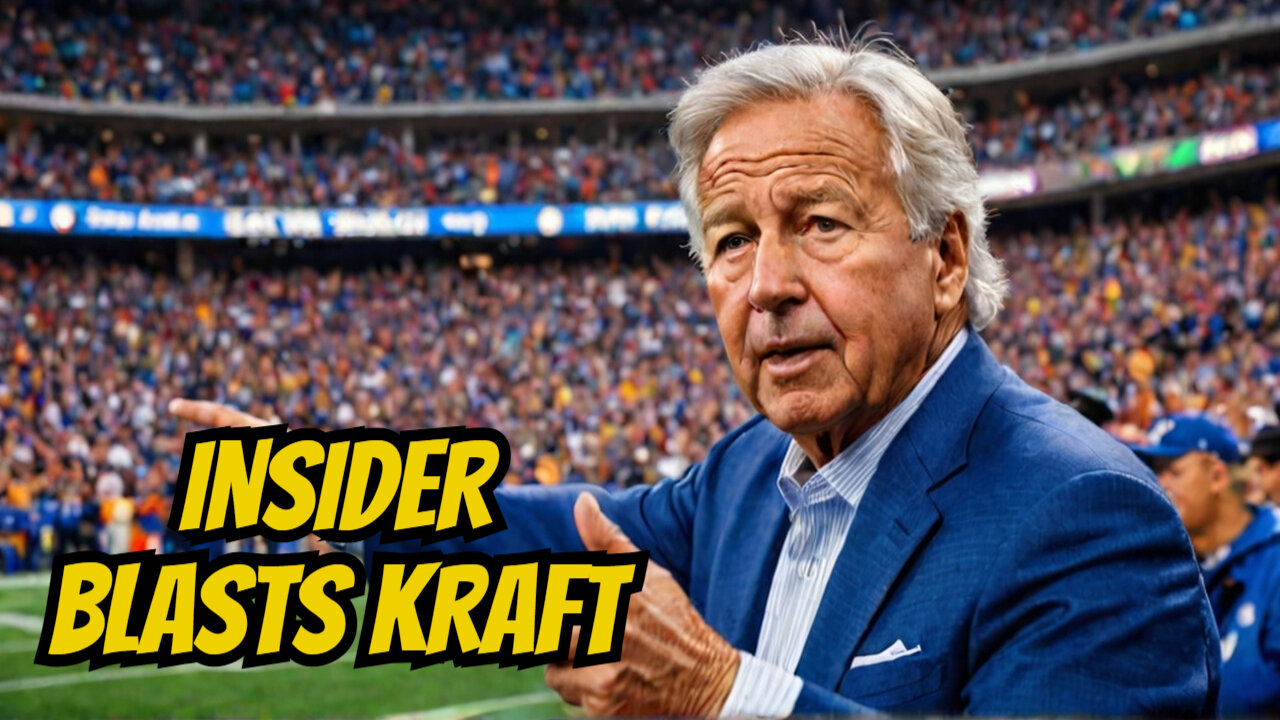 NFL Insider SLAMS Robert Kraft Over Patriots' Mike Vrabel Move!