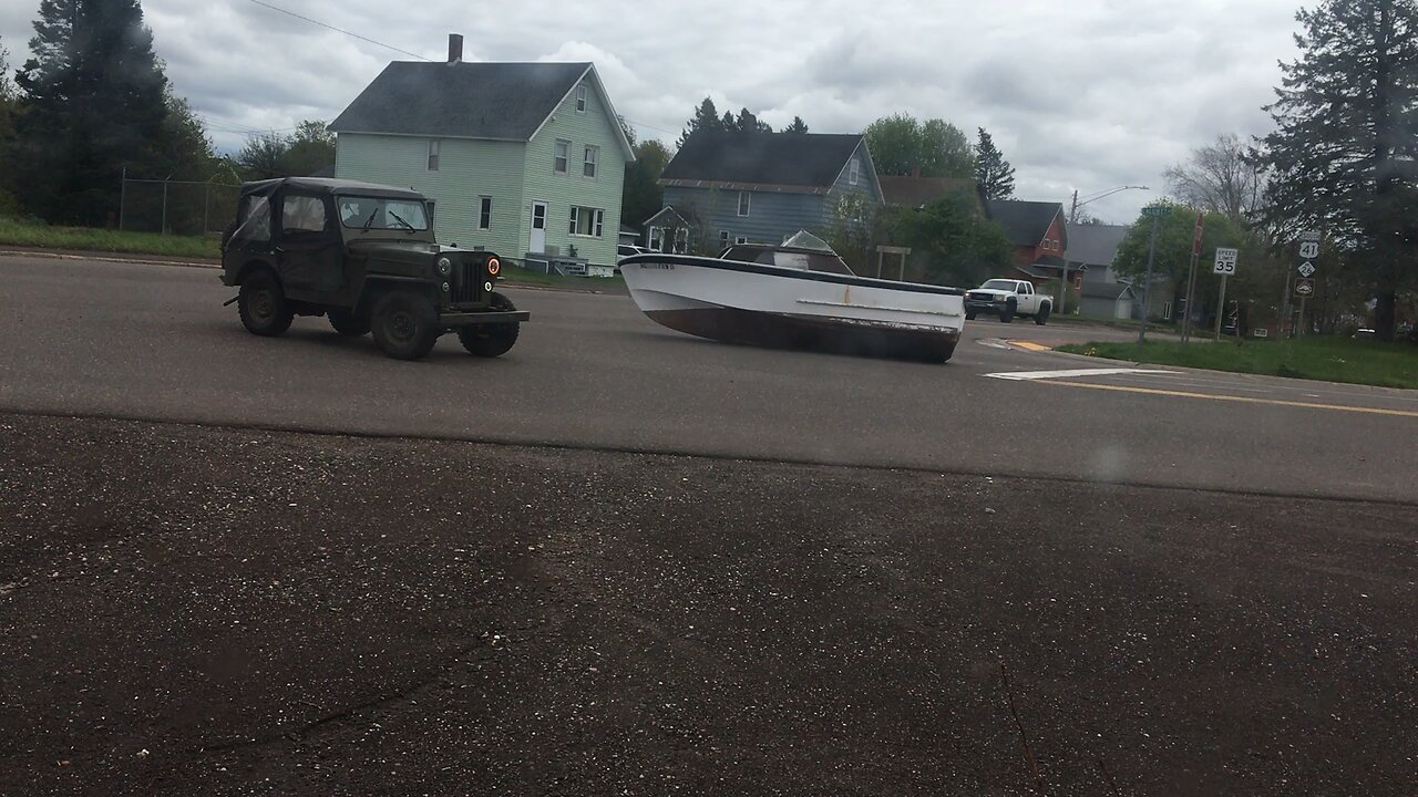 Boating in da U P of Michigan