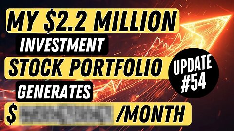 My $2.2 Million Covered Call Income Stock Portfolio Unveiled - November 2025 UPDATE #54