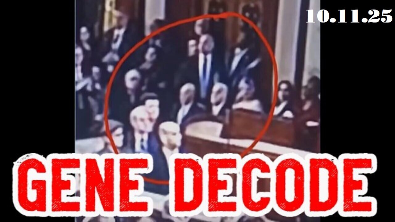 GENE & Charlie Ward Big Intel 10.11.25. These Next Few Days Are Critical.