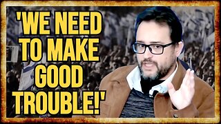 DELUSIONAL Zionist Compares Israel Activism To Civil Rights Movement