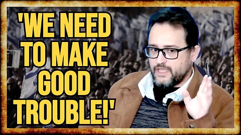 DELUSIONAL Zionist Compares Israel Activism To Civil Rights Movement