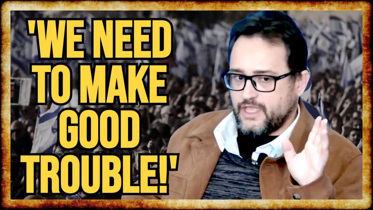 DELUSIONAL Zionist Compares Israel Activism To Civil Rights Movement