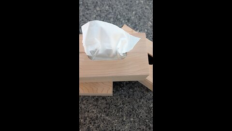 Sanding Tissue Boxes