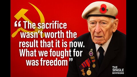 💀 “100-Year-Old Vet Says It Wasn’t Worth It… ‘We Fought for Freedom, Look at Us Now!’ 😔🇬🇧”