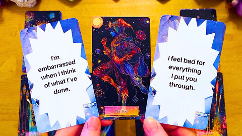YOUR PERSON FEELS EMBARRASSED & FOOLISH! 😔 THEY REGRET THEIR MISTAKES (LOVE TAROT READING) 🔮