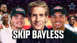 Skip Bayless Responds to LeBron James with Kai Cenat and Reveals NFL Corruption!