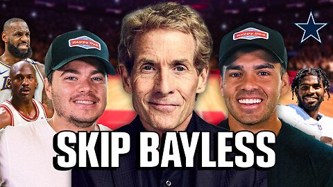 Skip Bayless Responds to LeBron James with Kai Cenat and Reveals NFL Corruption!