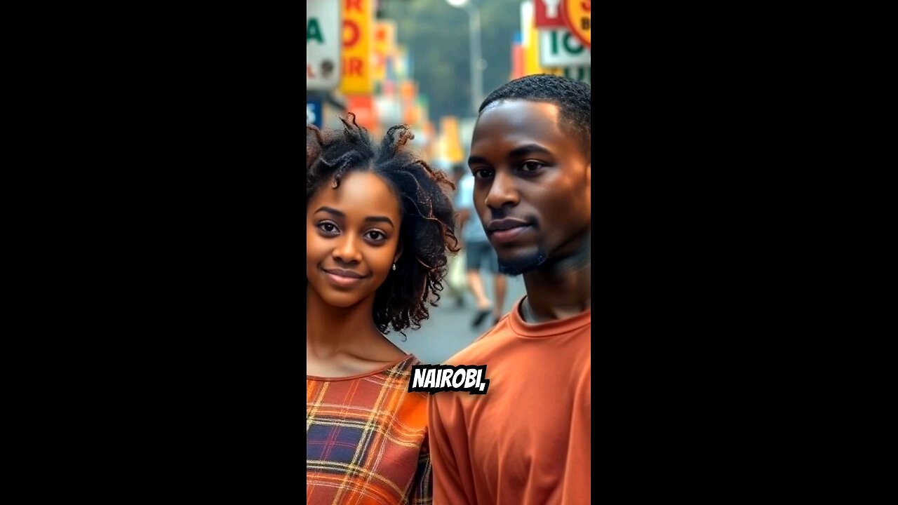 Love In a Mid - Sized Africa city.