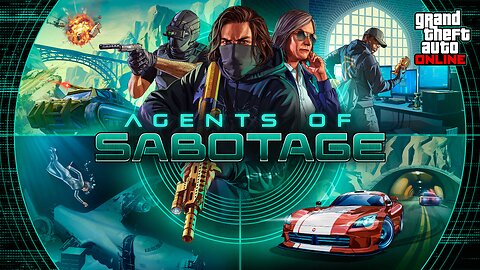 GTA Online (PC) Agents Of Sabotage - The Black Box File Finale