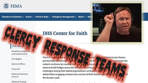 Clergy Response Teams For The Anti-Christian 501(c)(3) Fake Church Takeover