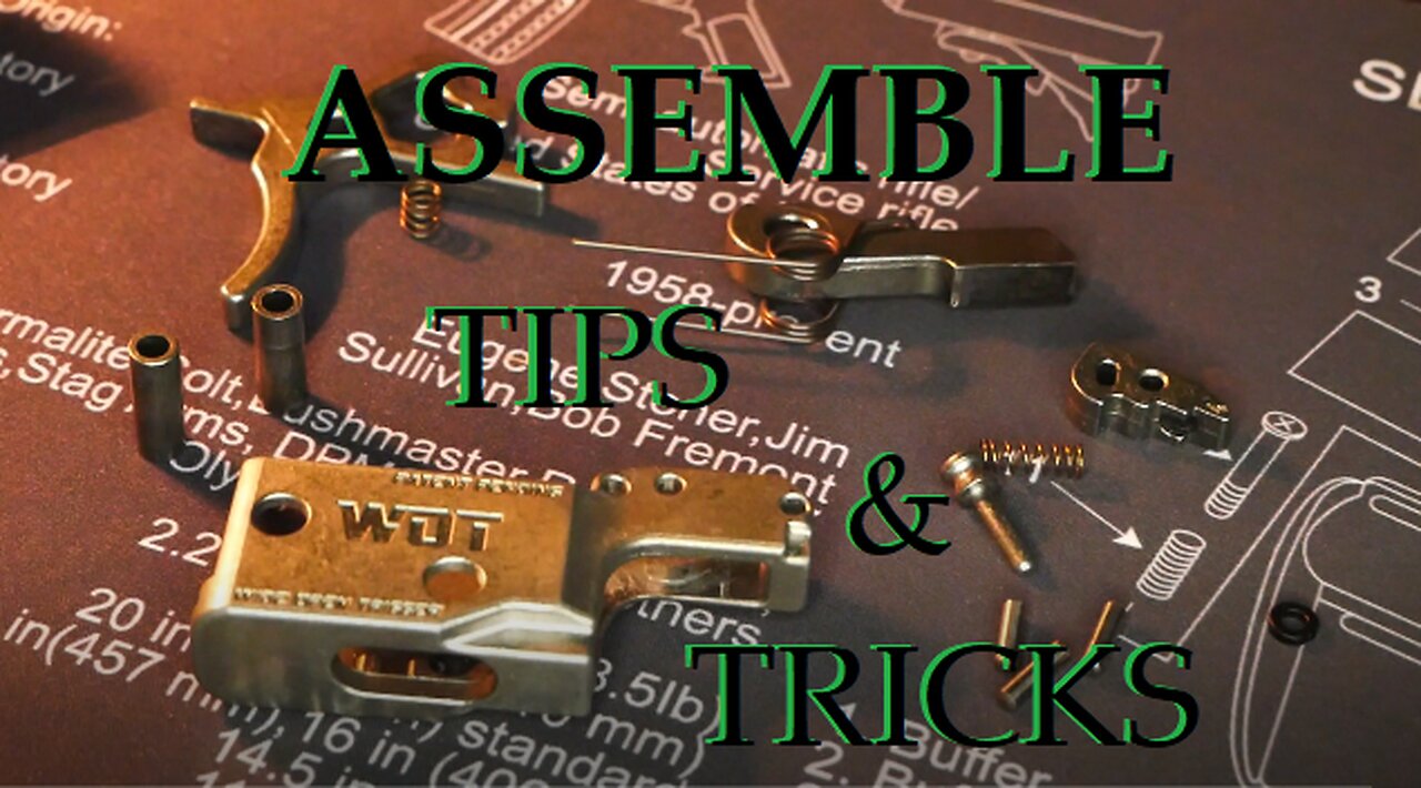 Assembly of the BDU-WOT LockBar Tip and Tricks (Part 2)