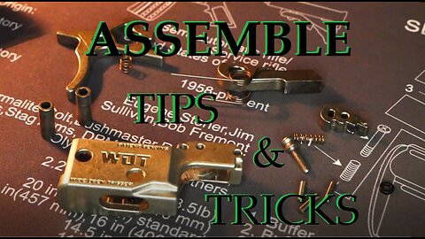 Assembly of the BDU-WOT LockBar Tip and Tricks (Part 2)