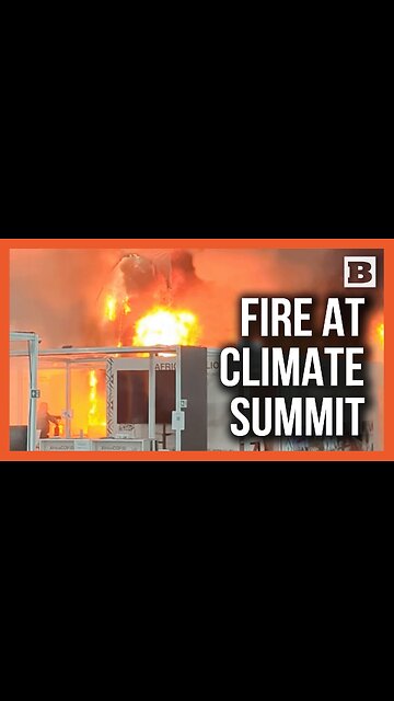 Fire Disrupts Global Climate Summit in Brazil, Sending Attendees Fleeing Through Smoke