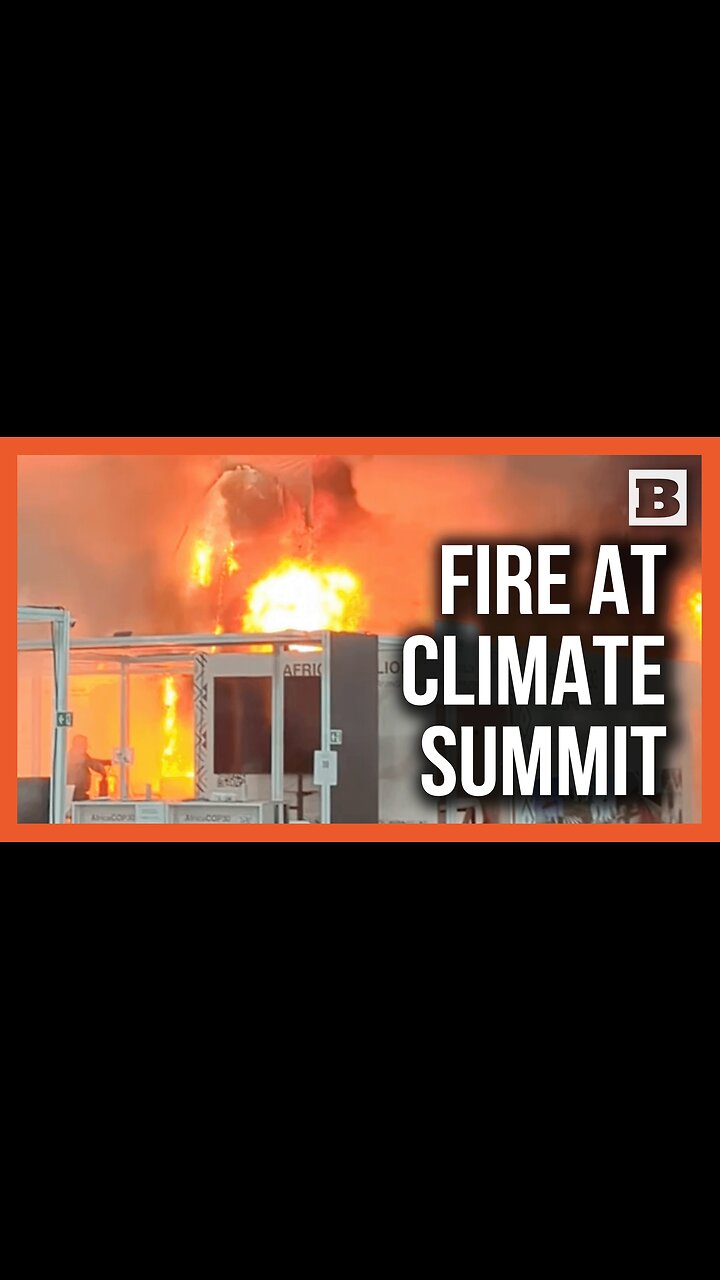 Fire Disrupts Global Climate Summit in Brazil, Sending Attendees Fleeing Through Smoke