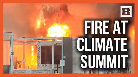 Fire Disrupts Global Climate Summit in Brazil, Sending Attendees Fleeing Through Smoke