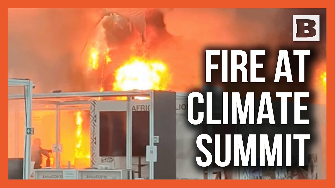 Fire Disrupts Global Climate Summit in Brazil, Sending Attendees Fleeing Through Smoke