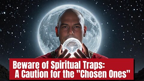 Beware of Spiritual Traps: A Caution for the "Chosen Ones"