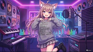 [Nightcore] Warm Embrace [Music] 17 Hour 【🄻🄸🅅🄴】2026