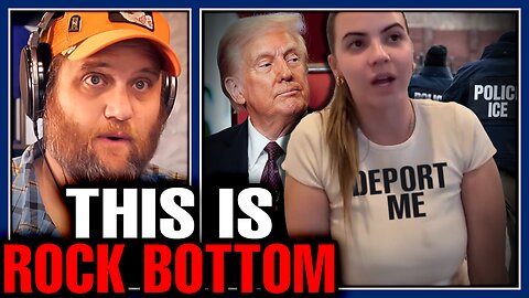 She ABANDONED Her Husband & Child & Begs Donald Trump For Clout! Bobbi Althoff Hits Rock Bottom