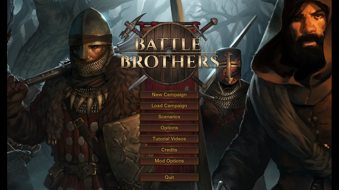 Battle Brothers, Paladins PT 5, slow and steady, day 46