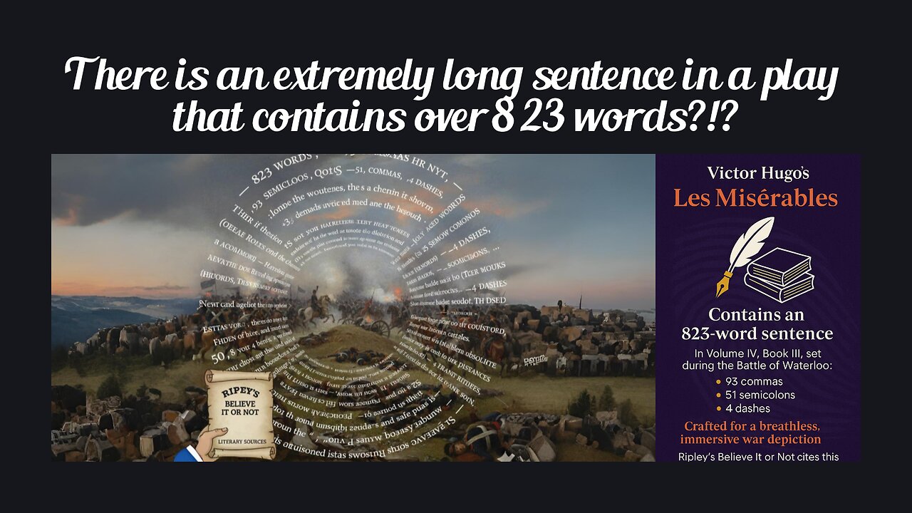 Fun Fact for Oct 23rd 2025 Pt 1