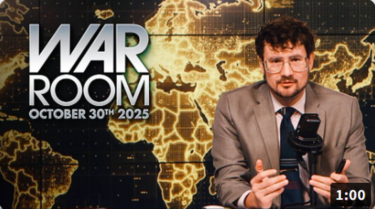 Thursday WAR ROOM — BIGGER THAN WATERGATE: Jack Smith Subpoenaed Over 400 Republican Entities and Individuals During Arctic Frost Investigation, INCLUDING ALEX JONES - WATCH/SHARE FULL SHOW