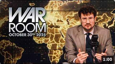 Thursday WAR ROOM — BIGGER THAN WATERGATE: Jack Smith Subpoenaed Over 400 Republican Entities and Individuals During Arctic Frost Investigation, INCLUDING ALEX JONES - WATCH/SHARE FULL SHOW