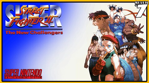 Super Street Fighter II: The New Challengers (SNES)