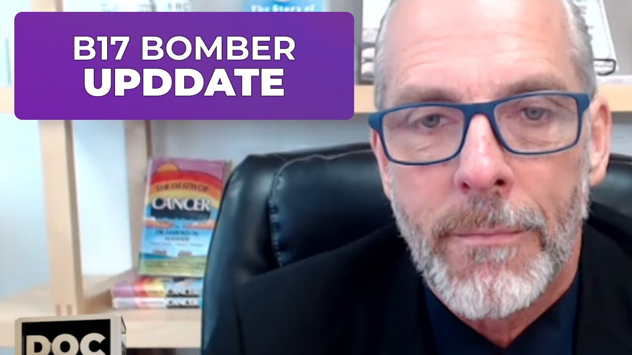 B17 BOMBER UPDATE &A WITH JOHN RICHARDSON