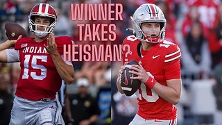 Julian Saiyan vs. Fernando Mendoza is a rare matchup between the two highest-rated passers