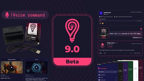 Lumia 9.0 Public Beta is Live | AI TTS | Voice Commands | Viewer Profiles | App Color Schemes