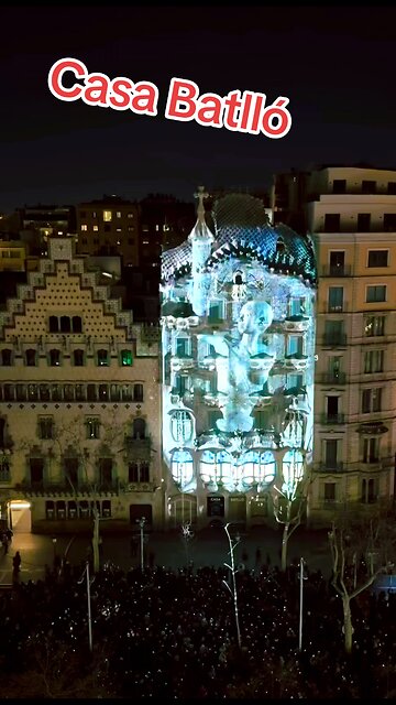Casa Batlló must visit spot #Barcelona #cataluña #barcelona #viral #trending #shorts #casabatllo