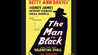 CS #210 The man in black 1950" Betty Ann Davies, Sheila Burrell, Hazel Penwarden, Anthony Forwood,