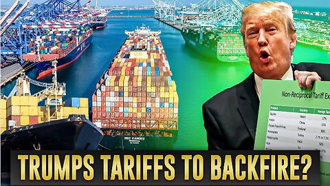 Financial Expert Gives Warning On Tariffs And Why Soon This Will All Backfire