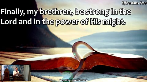Put On Your Spiritual Armor