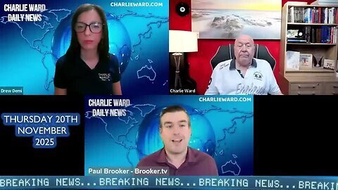 CHARLIE WARD BREAKING NEWS 11/21/25 - MASS ARRESTS OF SATAN-WORSHIPPING ELITES!