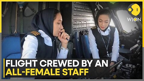 Iran Marks Milestone With All-Female Flight Crew | World News | WION