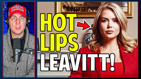 Vanity Fair Pics of Karoline Leavitt's Lips Just Broke The Internet!