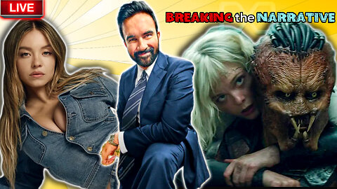 Sydney Sweeney Speaks Out, Predator: Badlands Reactions & NYC’s New Mayor?! | BREAKING the NARRATIVE