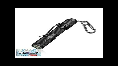 Lumintop Tool AAA 110 Lumen Pocket-sized Keychain EDC Mini Flashlight XP-G2 Led Review